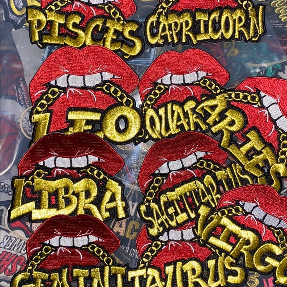 Iron on patches